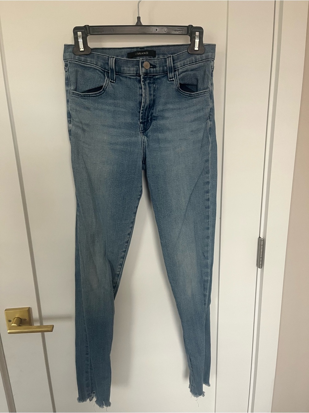 J Brand Light Blue Skinny Jeans